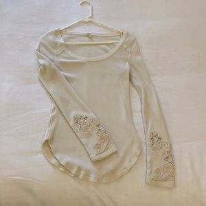 Cream Free People Thermal